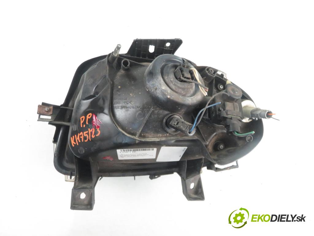 RENAULT CLIO II (BB_, CB_) HB 1998 43,00 1.2 8V 58 - D7F 720 1149,00 Svetlo PP