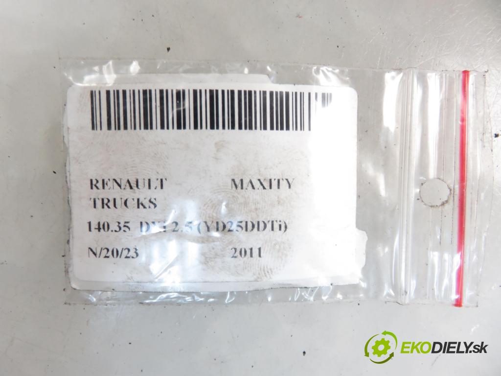 RENAULT TRUCKS MAXITY CHLODNIA 2011 100,00 DXi 2.5 140.35 (YD25DDTi) 2488,00 obal filtra vzduchu 226807S000 (Kryty filtrů)