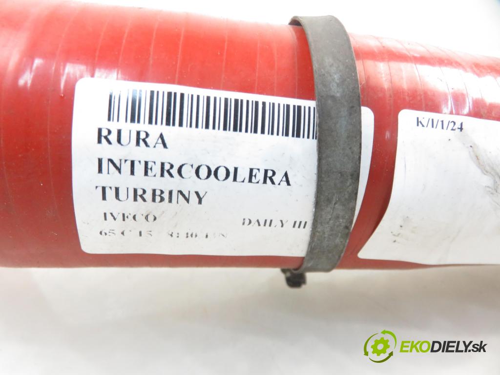 IVECO DAILY III skrzynia BUS 2002 107,00 65 C 15 - 8140.43N 2798,00 Rúra intercoolera turba