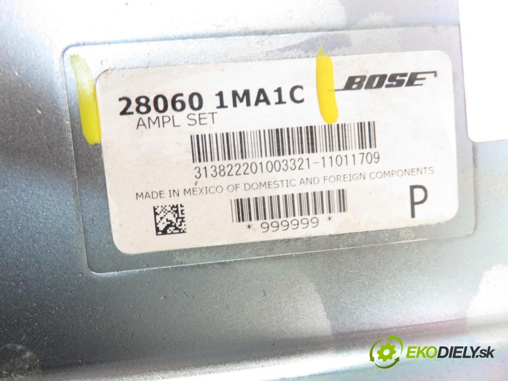 INFINITI M (Y51) SEDAN 2010 175,00 3.0d V6 238 - V9X 2993,00 Zosilňovač 280601MA1C (Zosilňovače)