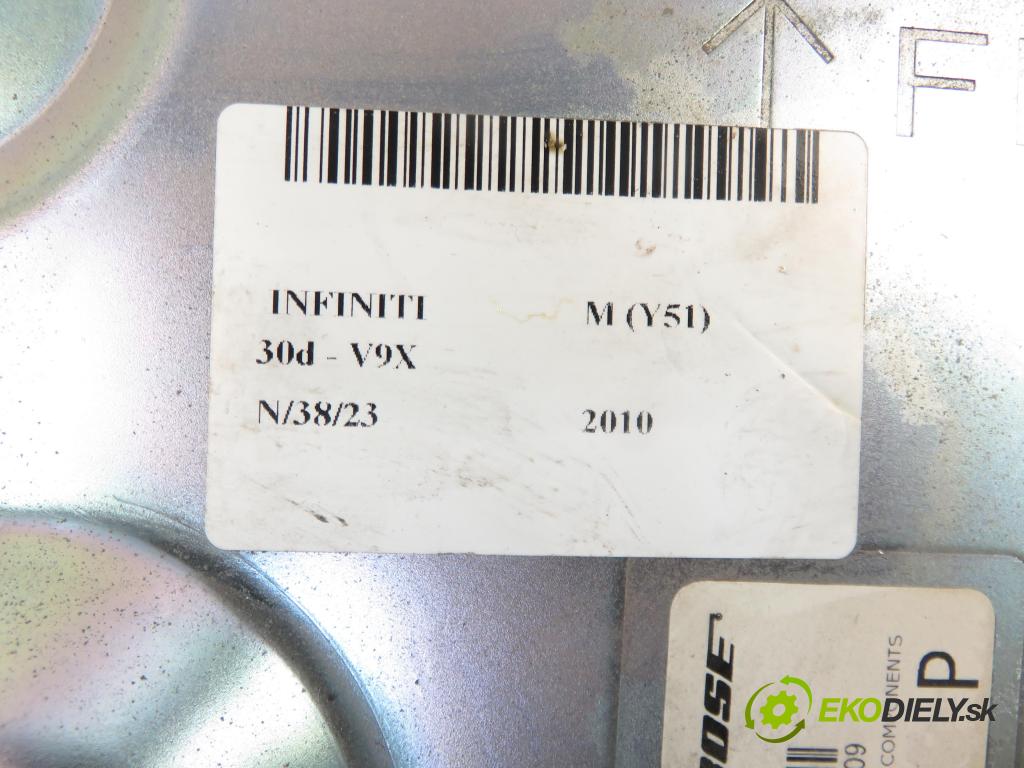 INFINITI M (Y51) SEDAN 2010 175,00 3.0d V6 238 - V9X 2993,00 zesilovač 280601MA1C (Zesilovače)