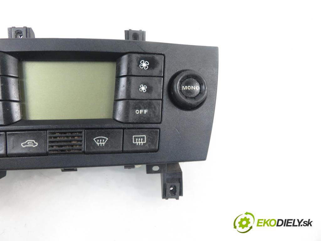 FIAT STILO (192_) HB 2005 85,00 1.9 JTD 115 - 192 A1.000 1910,00 Panel kúrenia KLIMATRONIK 555600001704