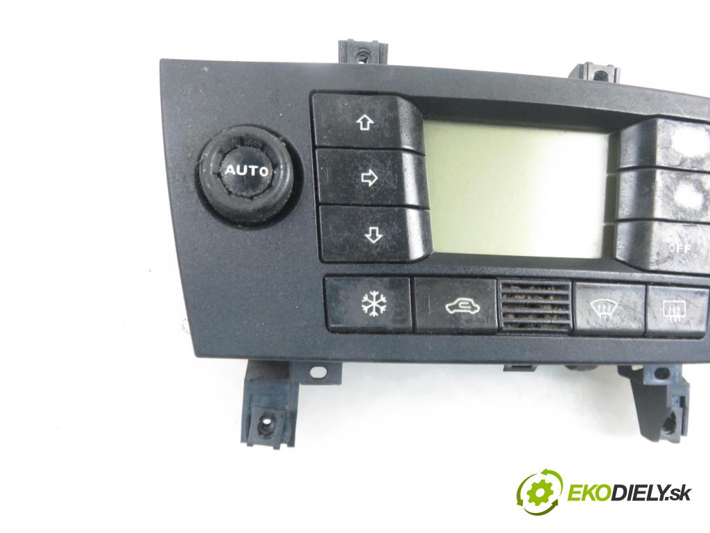 FIAT STILO (192_) HB 2005 85,00 1.9 JTD 115 - 192 A1.000 1910,00 Panel kúrenia KLIMATRONIK 555600001704