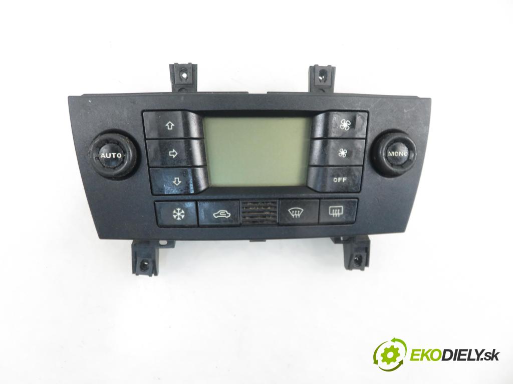 FIAT STILO (192_) HB 2005 85,00 1.9 JTD 115 - 192 A1.000 1910,00 Panel kúrenia KLIMATRONIK 555600001704