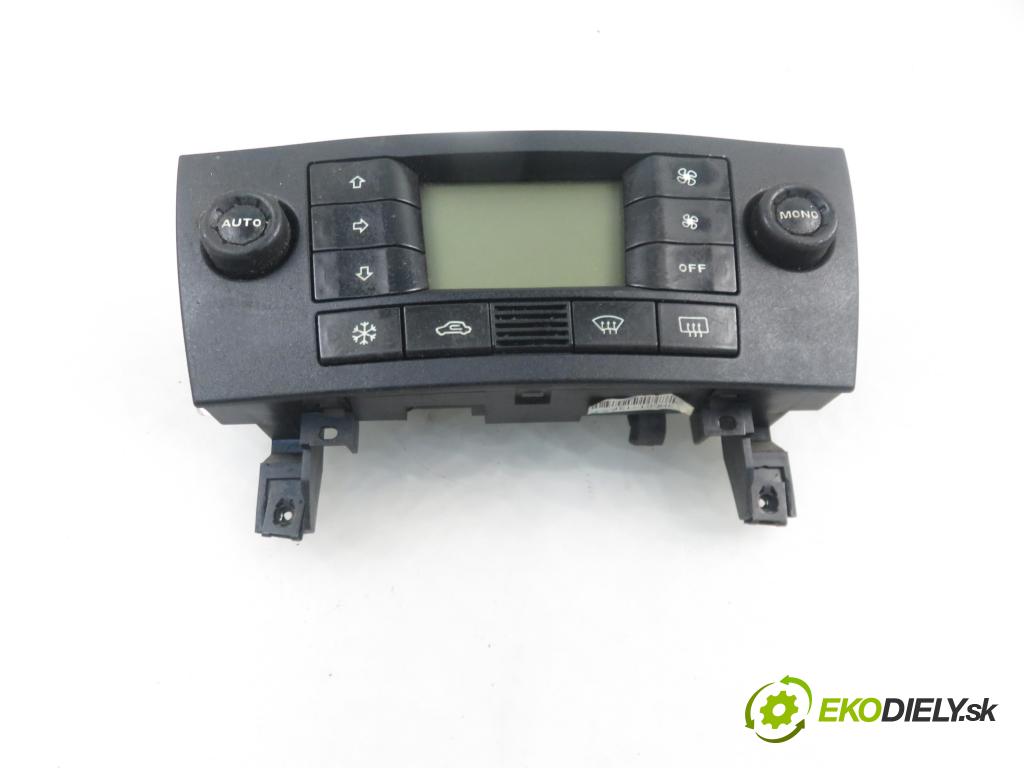 FIAT STILO (192_) HB 2005 85,00 1.9 JTD 115 - 192 A1.000 1910,00 Panel kúrenia KLIMATRONIK 555600001704