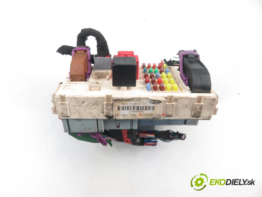 FIAT STILO (192_) HB 2005 85,00 1.9 JTD 115 - 192 A1.000 1910,00 MODUL BSI 51755127