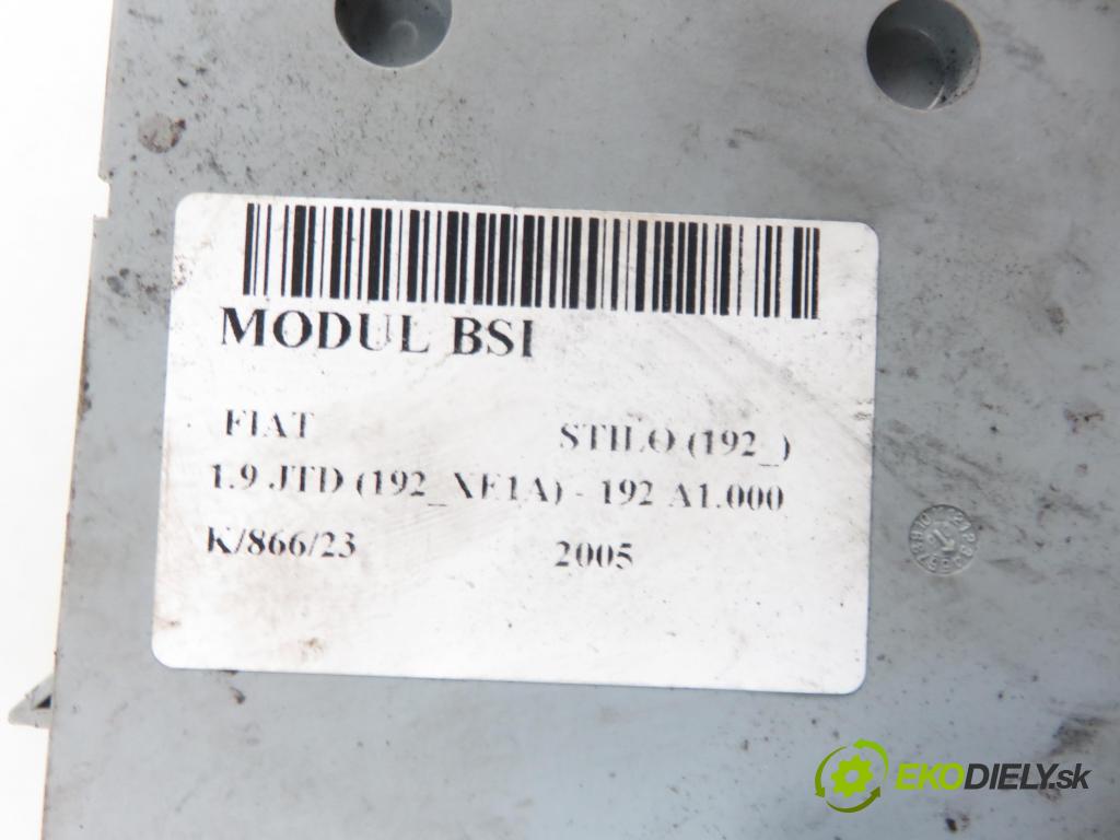 FIAT STILO (192_) HB 2005 85,00 1.9 JTD 115 - 192 A1.000 1910,00 MODUL BSI 51755127