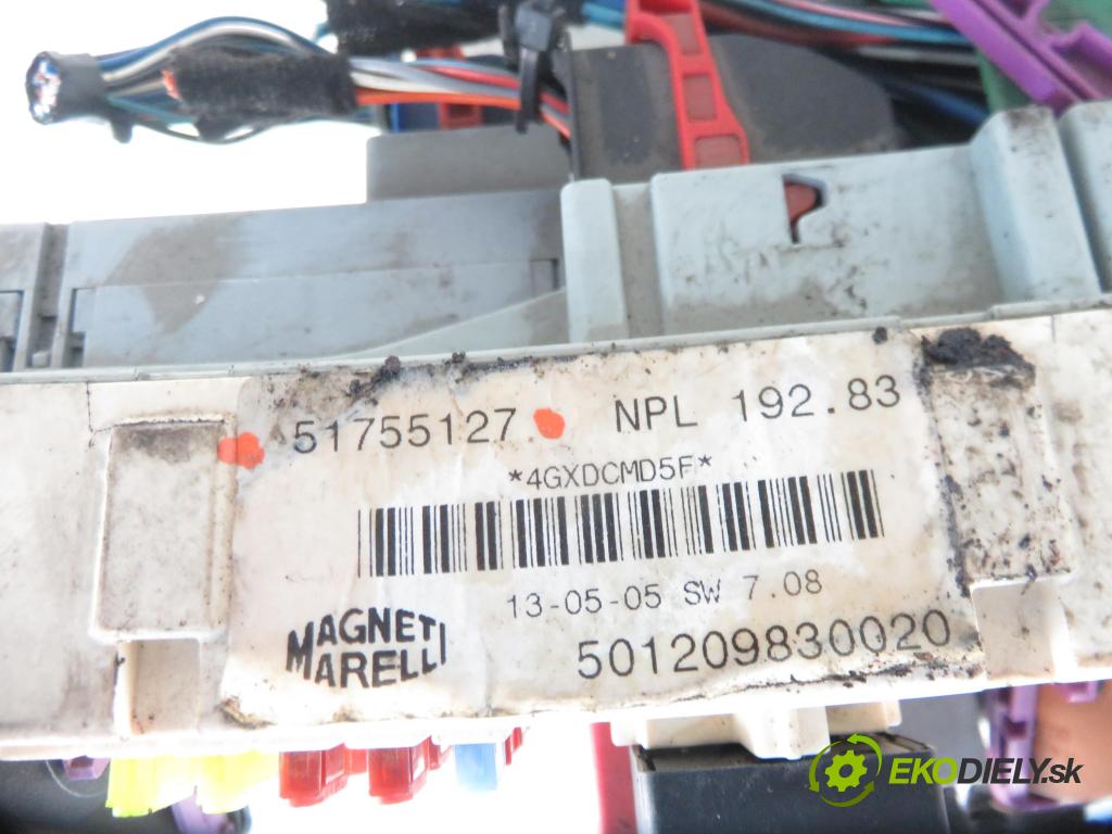 FIAT STILO (192_) HB 2005 85,00 1.9 JTD 115 - 192 A1.000 1910,00 MODUL BSI 51755127