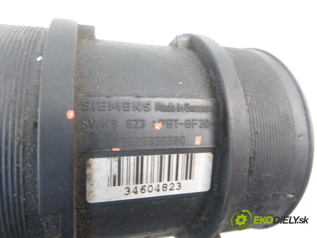 CITROEN XSARA PICASSO (N68) VAN 2000 66,00 2.0 HDi 8V 90 - RHY 1997,00 váha vzduchu vzduchu 5WK9623 ; 9628336380