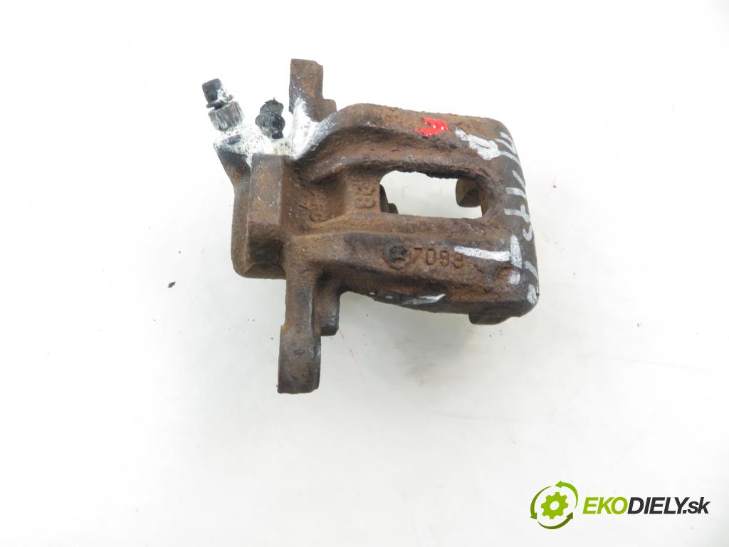 MERCEDES-BENZ KLASA A (W168) HB 2003 75,00 1.6 102 A 160  M 166.960 1598,00 Brzdič strmeň pravé zadné