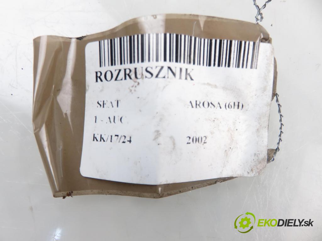 SEAT AROSA (6H) HB 2002 37,00 1 - AUC 999,00 Štartér 0001107025 ; 036911023S (Štartéry)