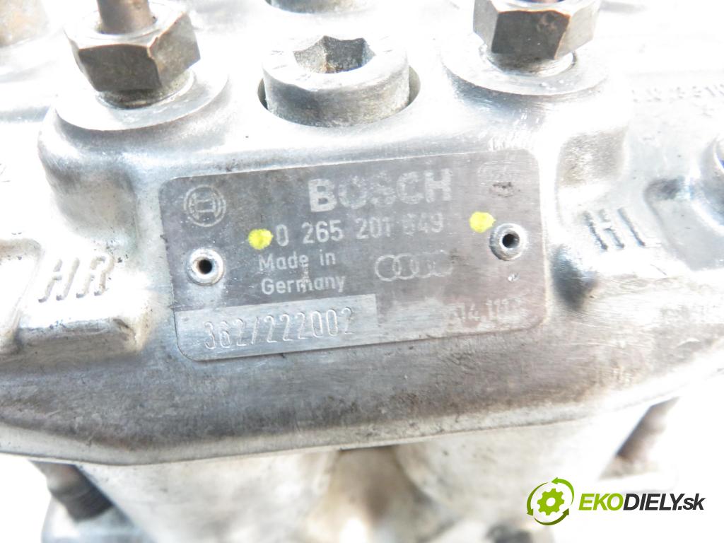 AUDI 80 Avant (8C, B4) KOMBI 1993 66,00 1.9 TDI - 1Z 1896,00 Pumpa ABS 0265201049 (Pumpy ABS)