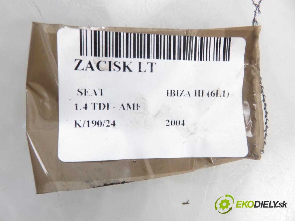 SEAT IBIZA III (6L1) HB 2004 55,00 1.4 TDI 75 - AMF 1422,00 Brzdič strmeň LT