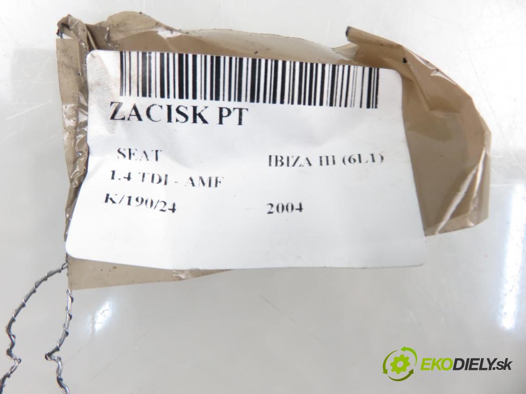 SEAT IBIZA III (6L1) HB 2004 55,00 1.4 TDI 75 - AMF 1422,00 Brzdič strmeň pravé zadné 