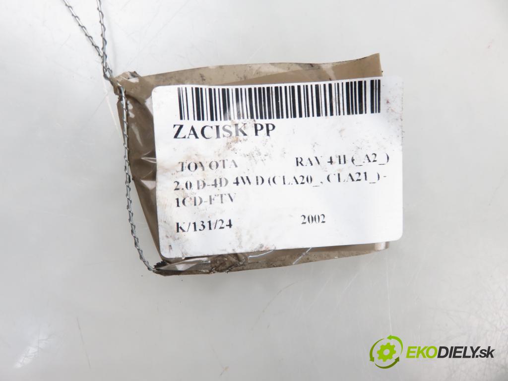 TOYOTA RAV 4 II (_A2_) SUV 2002 85,00 2.0 D-4D 4WD 116 - 1CD-FTV 1995,00 Brzdič strmeň PP