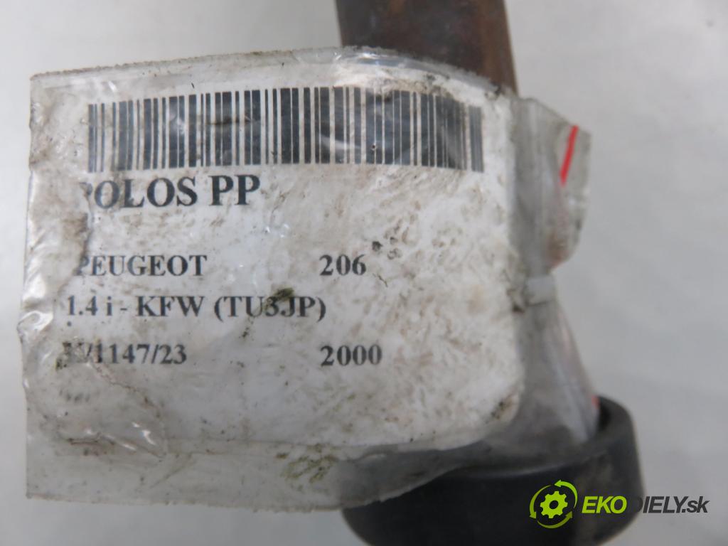 PEUGEOT 206 liftback (2A/C) HB 2000 55,00 1.4 i 75 -  KFX 1361,00 Poloos PP