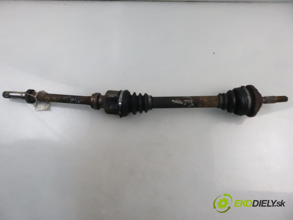 PEUGEOT 206 liftback (2A/C) HB 2000 55,00 1.4 i 75 -  KFX 1361,00 Poloos PP
