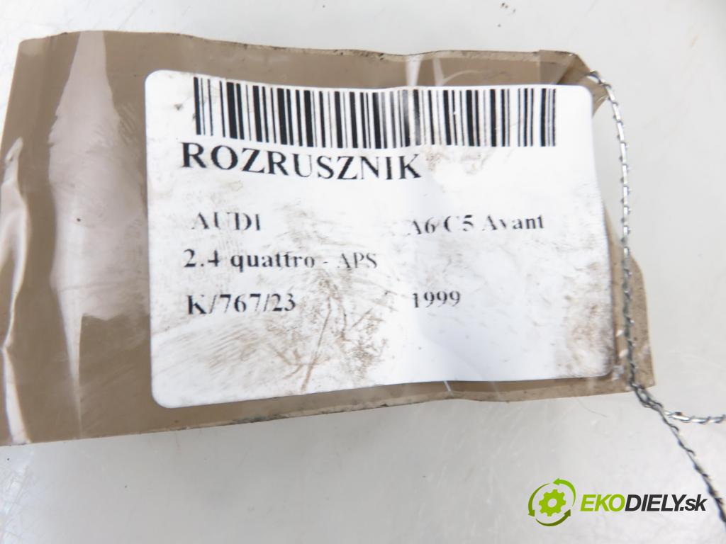 AUDI A6 Avant (4B5, C5) KOMBI 1999 121,00 2.4 quattro - APS 2393,00 Štartér 078911023D (Štartéry)