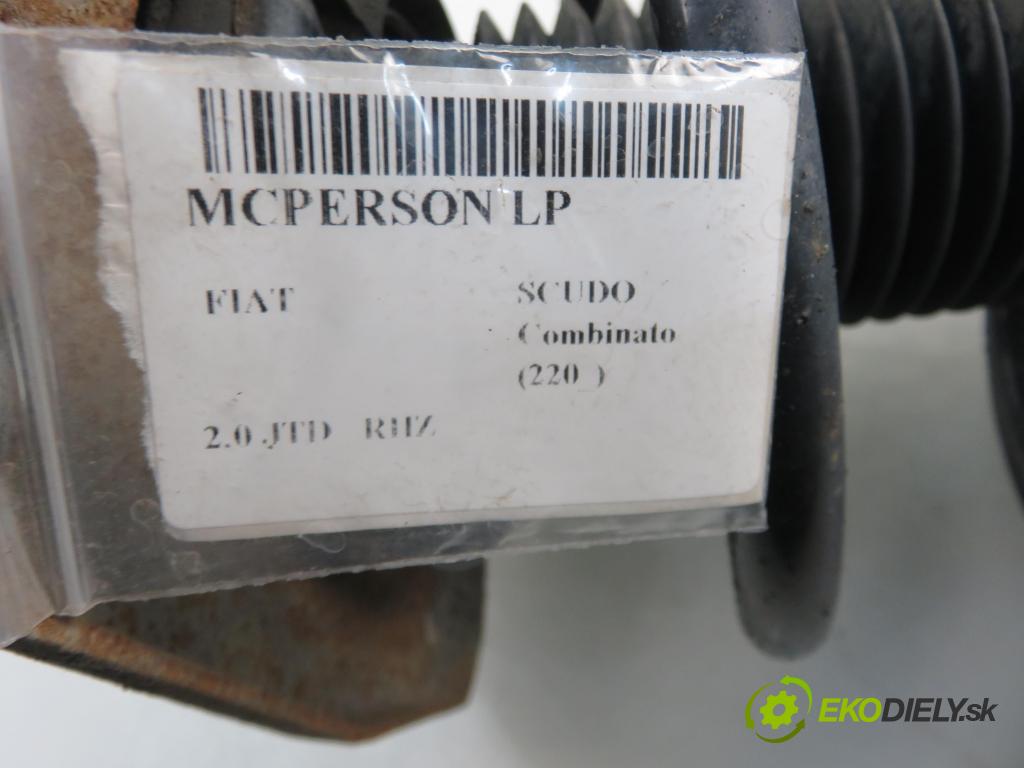 FIAT SCUDO Combinato (220_) MINIVAN 2003 80,00 2.0 JTD - RHZ 1997,00 MCPERSON LP