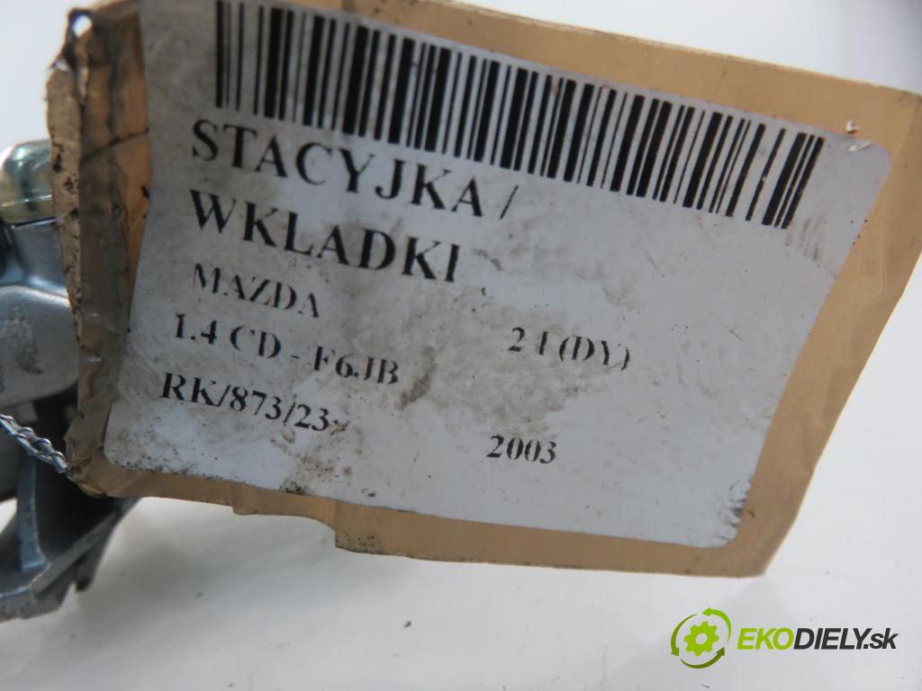 MAZDA 2 (DY) HB 2003 50,00 1.4 CD - F6JB 1399,00 spinačka GJ6A66938A (Spínacie skrinky a kľúče)