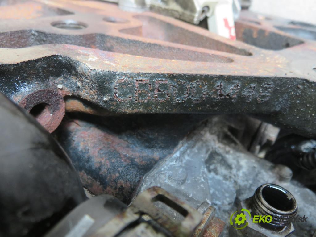 VW PASSAT B6 (3C2) SEDAN 2009 125,00 2.0 TDI - CBBB 1968,00 blok Motor CBBB (Blok motora)