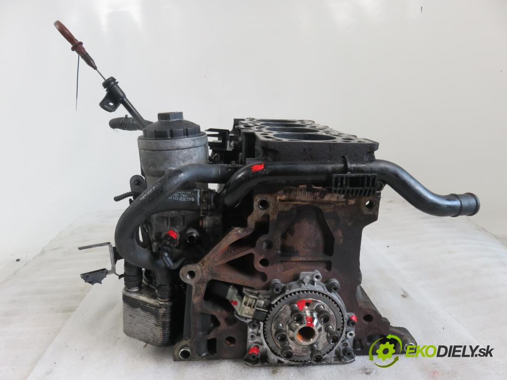 VW PASSAT B6 (3C2) SEDAN 2009 125,00 2.0 TDI - CBBB 1968,00 blok Motor CBBB (Blok motora)