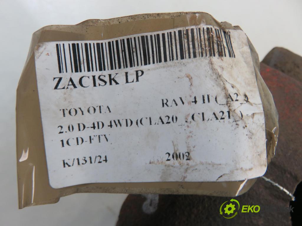 TOYOTA RAV 4 II (_A2_) SUV 2002 85,00 2.0 D-4D 4WD 116 - 1CD-FTV 1995,00 Brzdič strmeň LP
