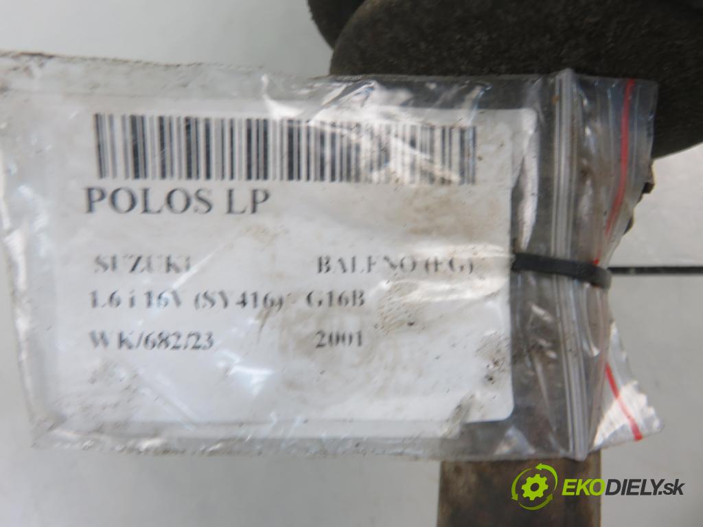 SUZUKI BALENO (EG) KOMBI 2001 72,00 1.6 i 16V (SY416) - G16B 1590,00 Poloos LP