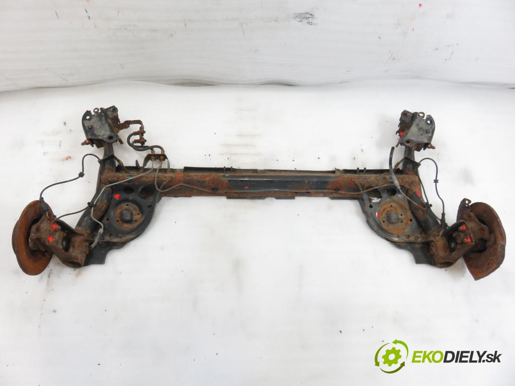 RENAULT MODUS / GRAND MODUS (F/JP0_) HB 2006 65,00 1.6 (JP0L, JP0V) - K4M 794 1598,00 výztuha zadní část ABS 