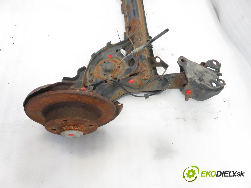 RENAULT MODUS / GRAND MODUS (F/JP0_) HB 2006 65,00 1.6 (JP0L, JP0V) - K4M 794 1598,00 výztuha zadní část ABS