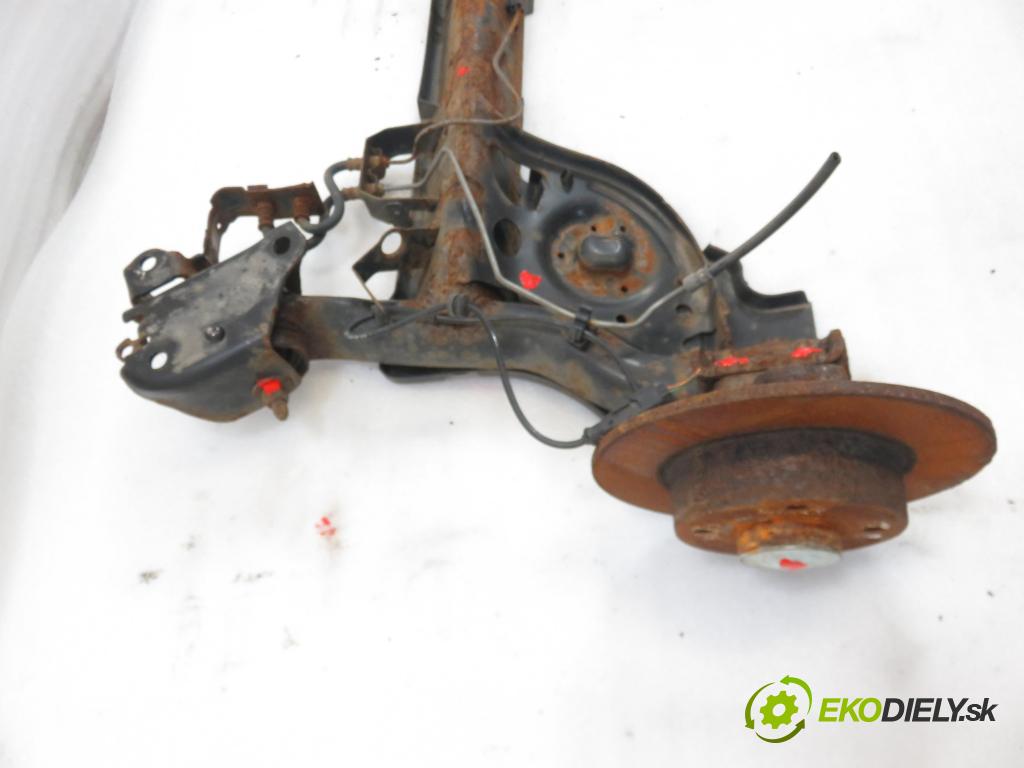 RENAULT MODUS / GRAND MODUS (F/JP0_) HB 2006 65,00 1.6 (JP0L, JP0V) - K4M 794 1598,00 výztuha zadní část ABS