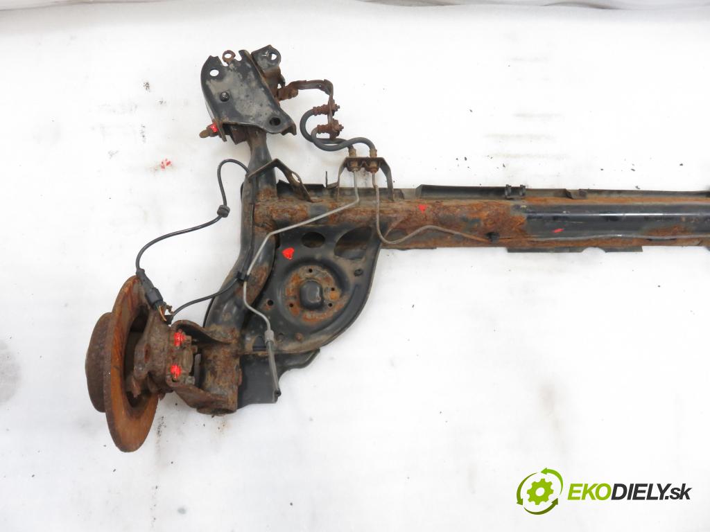 RENAULT MODUS / GRAND MODUS (F/JP0_) HB 2006 65,00 1.6 (JP0L, JP0V) - K4M 794 1598,00 výztuha zadní část ABS