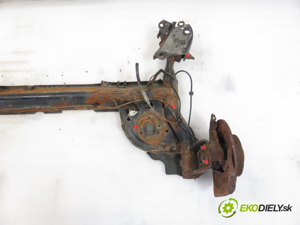 RENAULT MODUS / GRAND MODUS (F/JP0_) HB 2006 65,00 1.6 (JP0L, JP0V) - K4M 794 1598,00 výztuha zadní část ABS