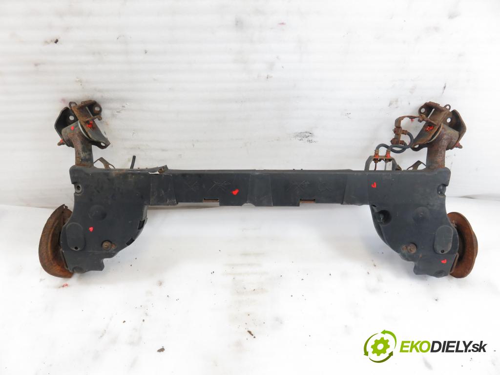 RENAULT MODUS / GRAND MODUS (F/JP0_) HB 2006 65,00 1.6 (JP0L, JP0V) - K4M 794 1598,00 výztuha zadní část ABS