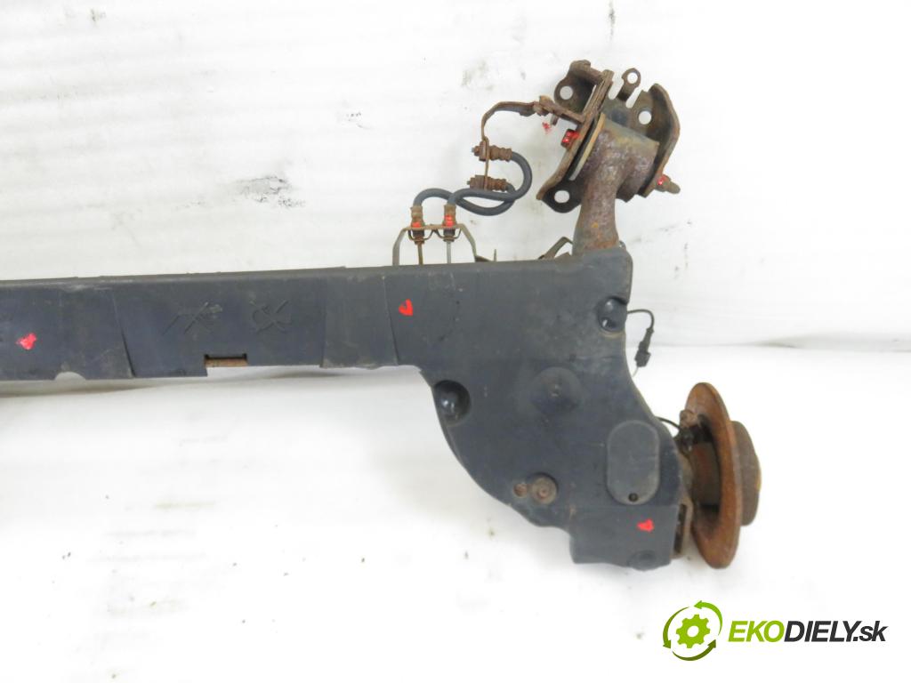 RENAULT MODUS / GRAND MODUS (F/JP0_) HB 2006 65,00 1.6 (JP0L, JP0V) - K4M 794 1598,00 výztuha zadní část ABS