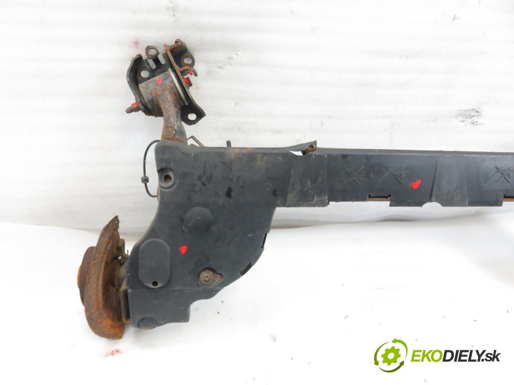 RENAULT MODUS / GRAND MODUS (F/JP0_) HB 2006 65,00 1.6 (JP0L, JP0V) - K4M 794 1598,00 výztuha zadní část ABS