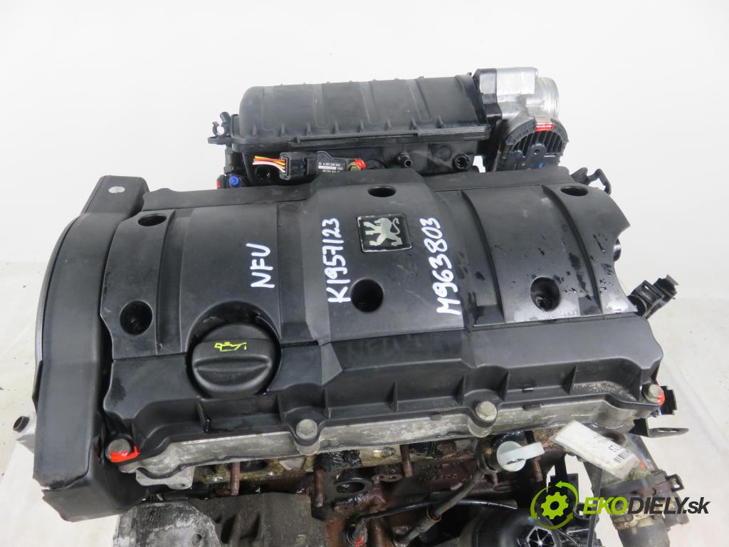 PEUGEOT 206 CC (2D) CABRIO 2001 80,00 1.6 16V - NFU 1587,00 Motor benz. NFU