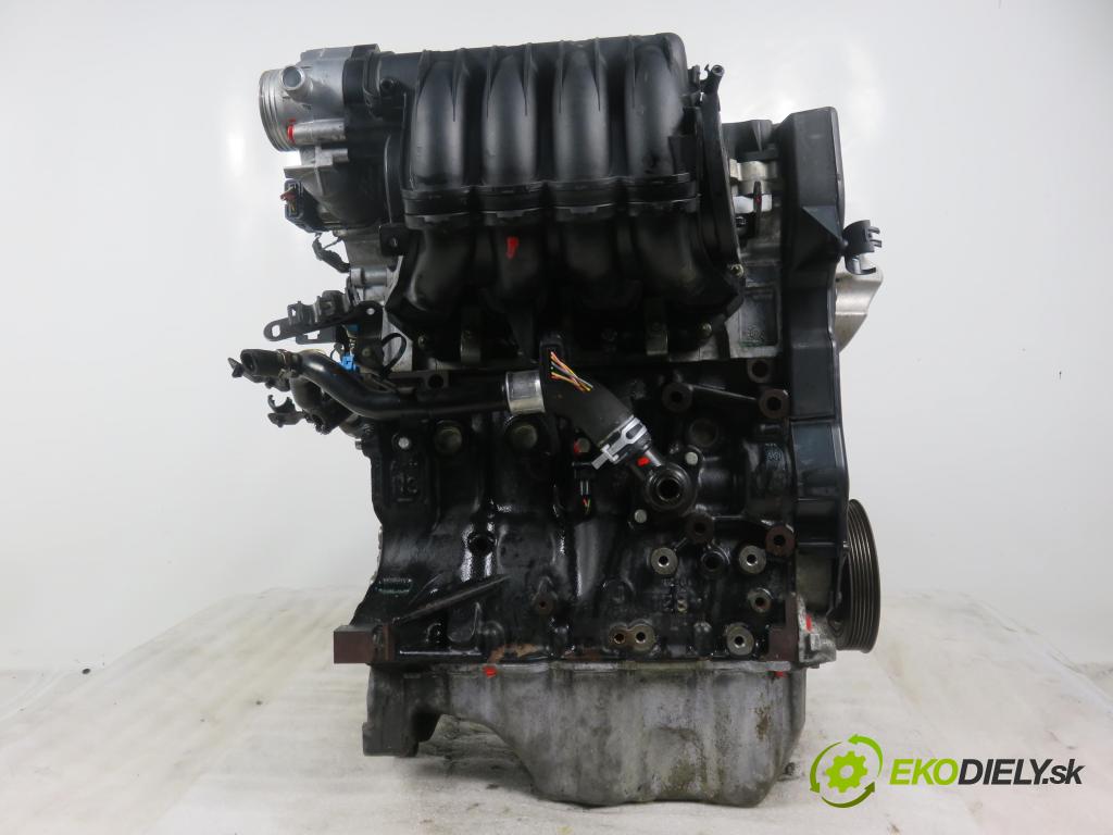 PEUGEOT 206 CC (2D) CABRIO 2001 80,00 1.6 16V - NFU 1587,00 Motor benz. NFU