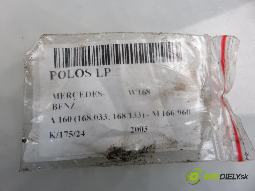 MERCEDES-BENZ KLASA A (W168) HB 2003 75,00 1.6 102 A 160 M 166.960 1598,00 Poloos LP
