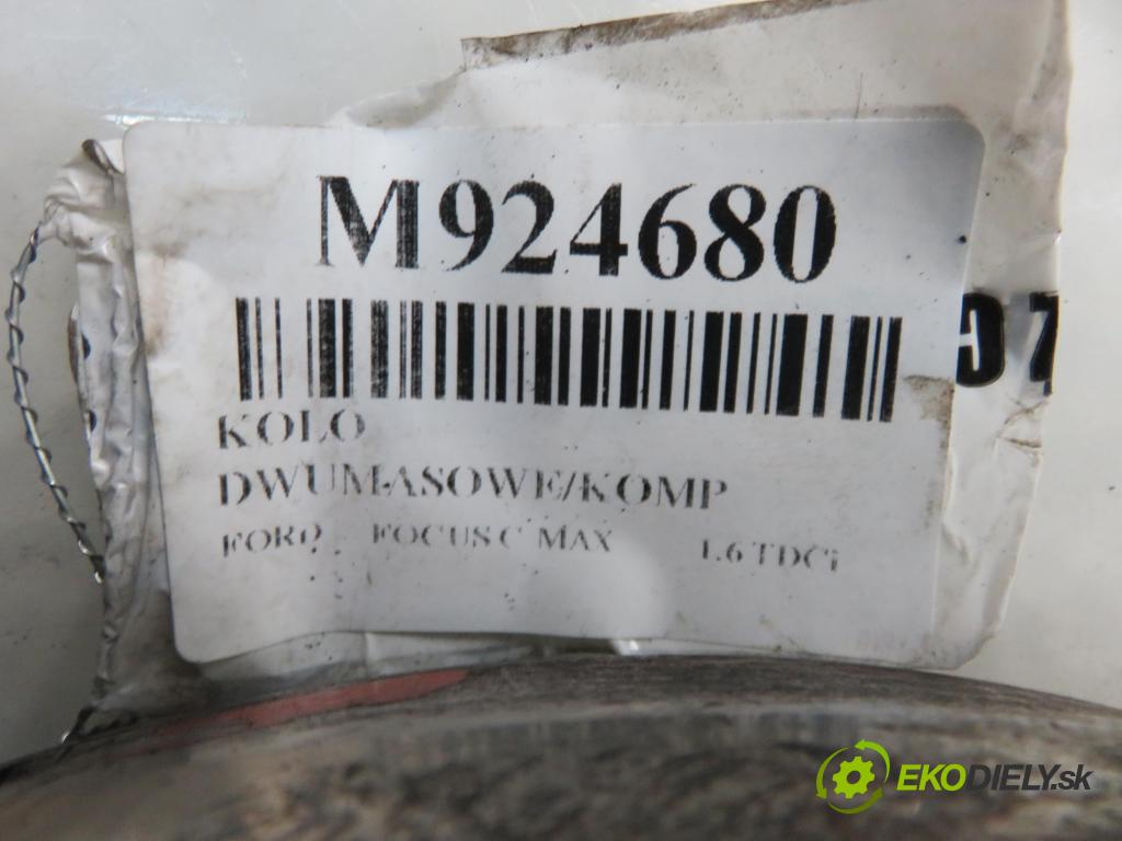 FORD FOCUS C-MAX (DM2) - 2005 80,00 1.6 TDCi 109 - G8DB 1560,00 Koleso dvojhmota GGV30000039