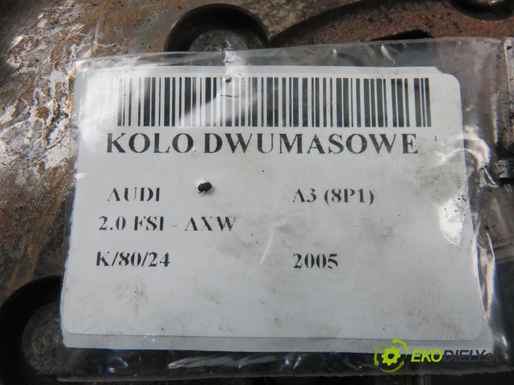 AUDI A3 (8P1) HB 2005 110,00 2.0 FSI 150 - AXW 1984,00 Koleso dvojhmota