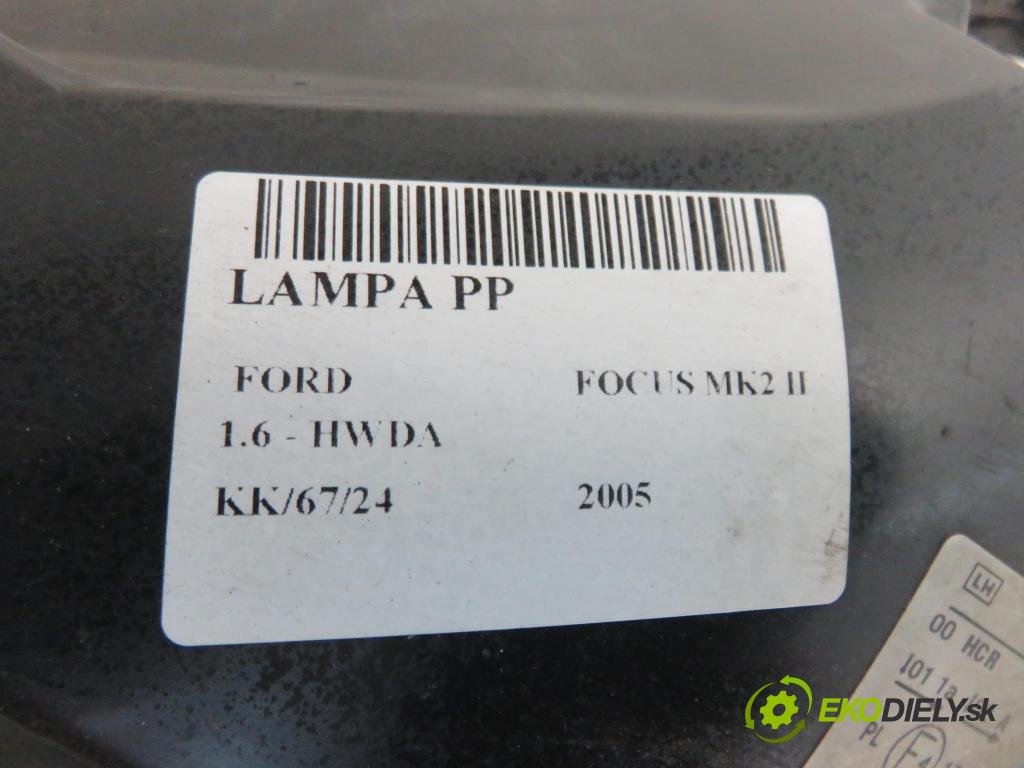 FORD FOCUS II (DA_, HCP) HB 2005 74,00 1.6 - HWDA 1596,00 Svetlo PP 4M5113W030AC