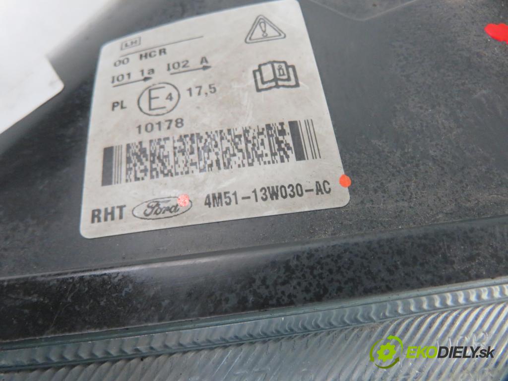 FORD FOCUS II (DA_, HCP) HB 2005 74,00 1.6 - HWDA 1596,00 Svetlo PP 4M5113W030AC