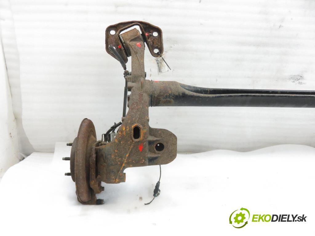 CHEVROLET CRUZE (J300) SEDAN 2010 110,00 2.0 CDI 150 - Z 20 S1 (LLW) 1991,00 výztuha zadní část ABS 