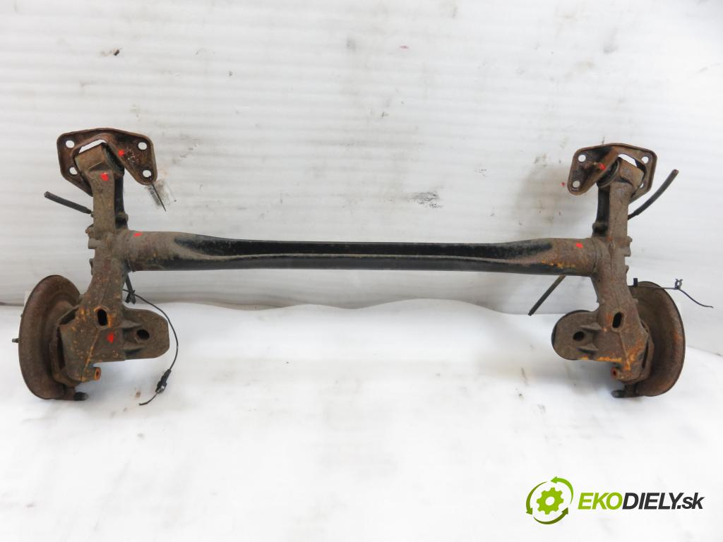 CHEVROLET CRUZE (J300) SEDAN 2010 110,00 2.0 CDI 150 - Z 20 S1 (LLW) 1991,00 výztuha zadní část ABS