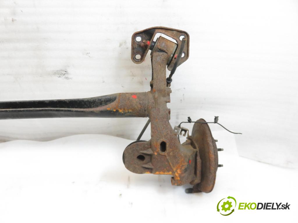 CHEVROLET CRUZE (J300) SEDAN 2010 110,00 2.0 CDI 150 - Z 20 S1 (LLW) 1991,00 výztuha zadní část ABS