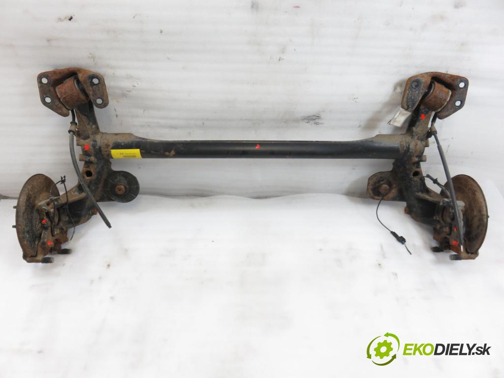 CHEVROLET CRUZE (J300) SEDAN 2010 110,00 2.0 CDI 150 - Z 20 S1 (LLW) 1991,00 výztuha zadní část ABS