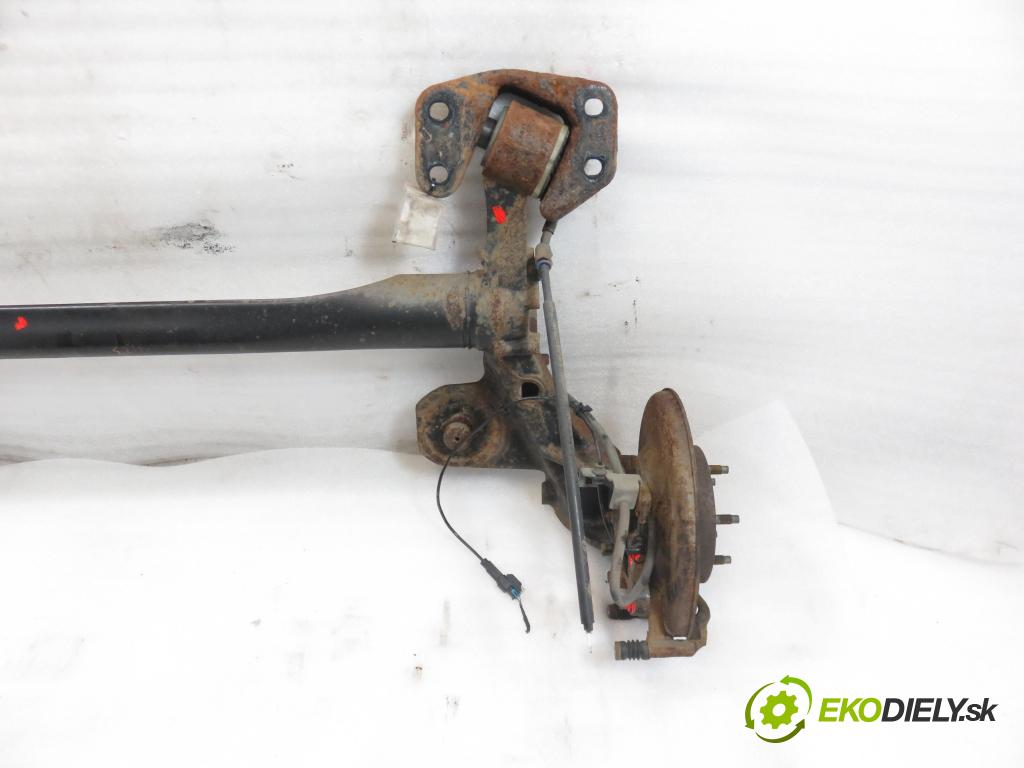 CHEVROLET CRUZE (J300) SEDAN 2010 110,00 2.0 CDI 150 - Z 20 S1 (LLW) 1991,00 výztuha zadní část ABS