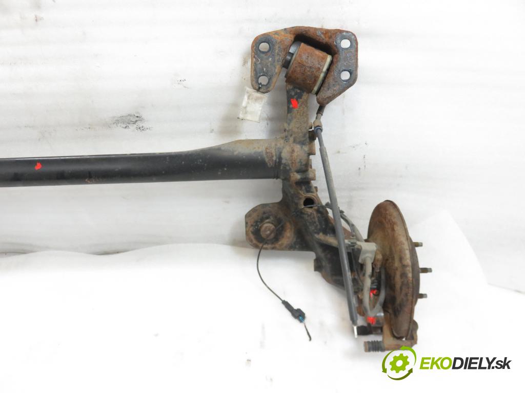 CHEVROLET CRUZE (J300) SEDAN 2010 110,00 2.0 CDI 150 - Z 20 S1 (LLW) 1991,00 výztuha zadní část ABS