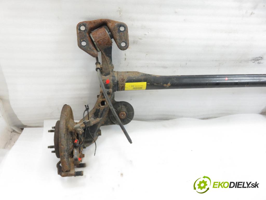 CHEVROLET CRUZE (J300) SEDAN 2010 110,00 2.0 CDI 150 - Z 20 S1 (LLW) 1991,00 výztuha zadní část ABS